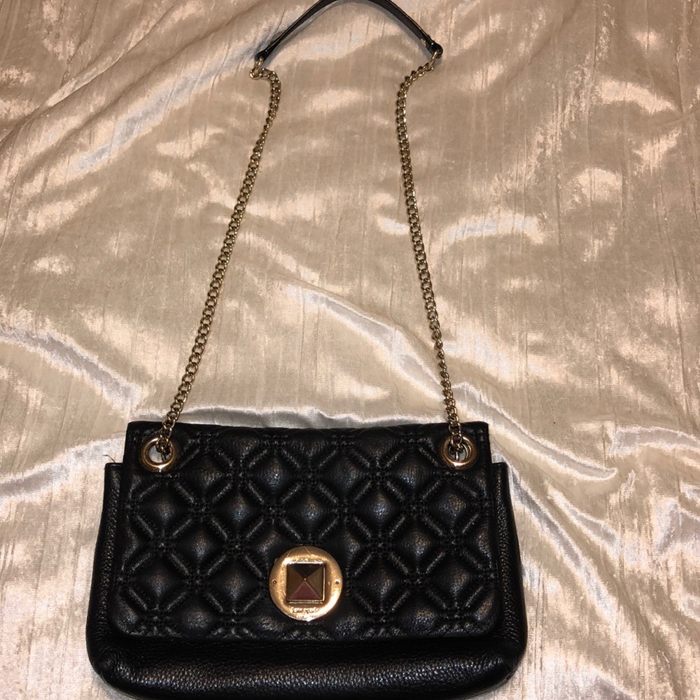 Kate Spade quilted chain bag